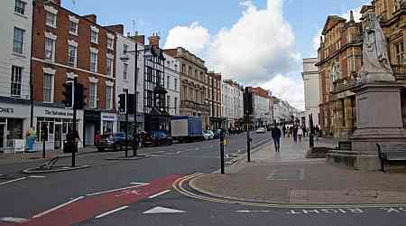 Man arrested after teenager raped in town centre on Christmas Day