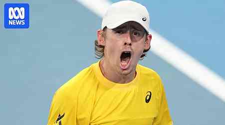 Alex de Minaur secures top-eight seed for Australian Open after Andrey Rublev's shock loss