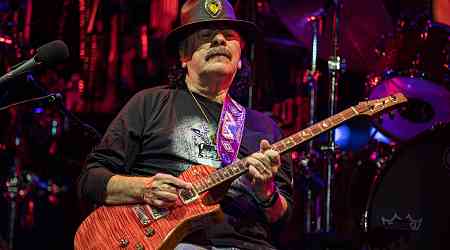 Carlos Santana postpones Las Vegas residency after breaking finger in fall