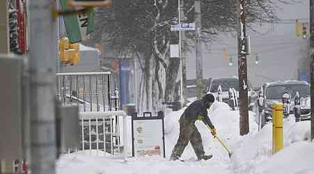 An 'Arctic outbreak' will send a chill through much of the U.S. Here's how to prepare