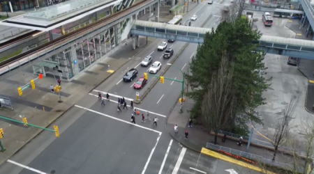 Crash renews calls to reactivate pedestrian bridge outside Metrotown Mall