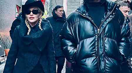  Madonna Sparks Engagement Rumors With Soccer Player Akeem Morris 