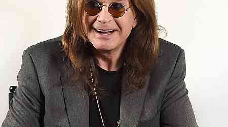  Ozzy Osbourne Once Drank 28 Gallons of Alcohol to Get Through Holidays 