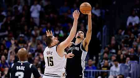 Wemby steals Jokic's thunder as Spurs prevail