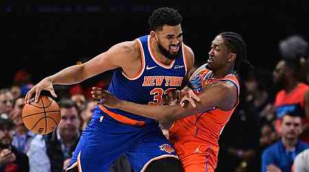  Knicks' biggest weakness was exposed by late Thunder comeback, and they may only have a month to fix it 