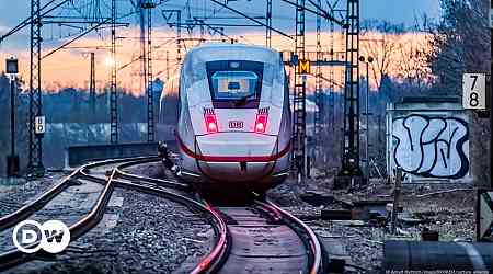 Over a third of Deutsche Bahn long-distance trains late