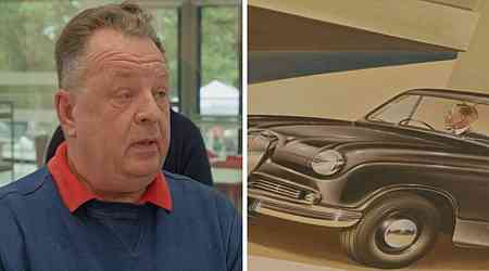 Antiques Roadshow guest stunned by true value of late dad's 'irreplaceable' sketches