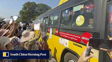 Myanmar releases thousands of prisoners to mark Independence Day