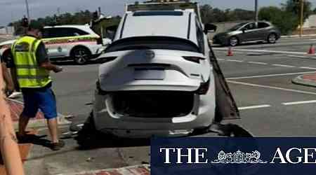 Alleged bikie leads Perth police on pursuit