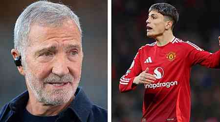 Graeme Souness goes in on Alejandro Garnacho and calls on Man Utd to repeat Fergie trick