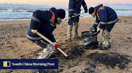 Crimean officials declare emergency as oil spill reaches Sevastopol