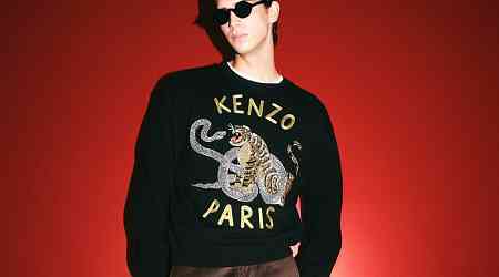 Kenzo's Tiger Meets the Snake in Regal Lunar New Year Collection