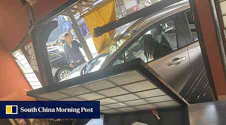 Hongkonger rams car into noodle shop in Japan after stepping on wrong pedal