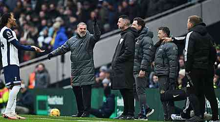 Everything angry Ange Postecoglou said as Tottenham boss lashes out after Newcastle loss