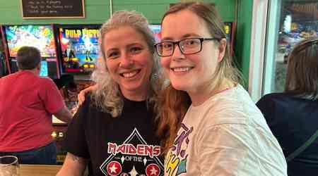 Maidens of the North pinball league tilts the tables toward women and non-binary players