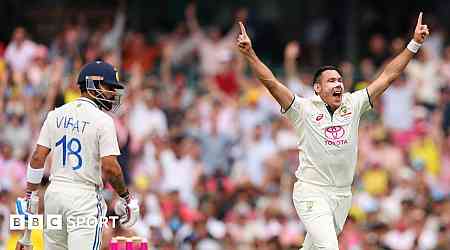 Australia v India: Jasprit Bumrah strikes late but hosts on top in Sydney