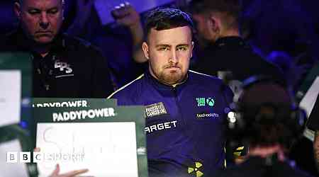 Luke Littler: PDC World Championship final and immortality beckon for teenager