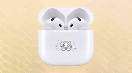 Apple Releases Limited Edition AirPods 4 for Year of the Snake