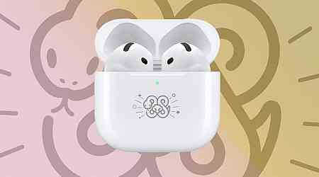 Apple sells limited-edition Year of the Snake AirPods 4 in China