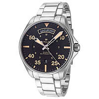 42mm Hamilton Men's Khaki Aviation Stainless Steel Automatic Watch $449 + Free Shipping