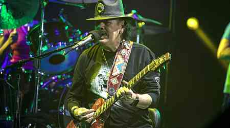 Carlos Santana Postpones Vegas Residency Following Harrowing Injury