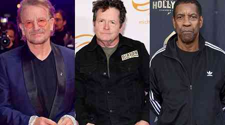 Bono, Michael J. Fox and Denzel Washington receive Presidential Medal of Freedom