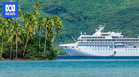 As cruise ships return, Pacific Island nations want to spread the wealth to their outer reaches