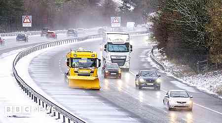 How to drive in snow and icy weather