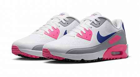 The Nike Air Max 90 G "Laser Pink" and "Royal Pulse" Hit the Golf Course