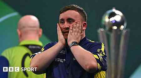 Luke Littler's world darts title win at Ally Pally felt 'inevitable', even if it wasn't