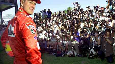 F1: 'Sempre nei nostri cuori', Ferrari fa gli auguri a Schumacher