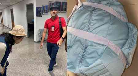 Singaporean loses luggage in KLIA, astonished to recover it 2 days later thanks to airport police