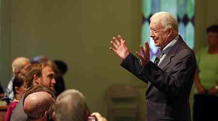 Sunday school class with Jimmy Carter: What it was like