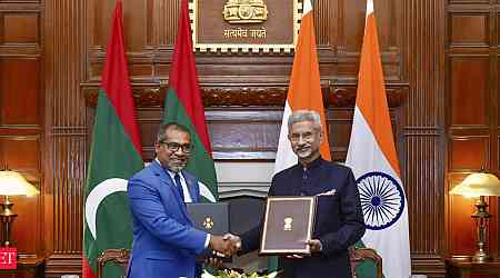 Maldives is a 'very concrete' expression of India's neighbourhood first policy: Jaishankar