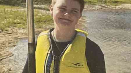 Urgent search for missing 12yo boy