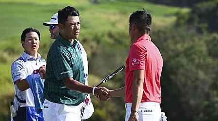 Hideki Matsuyama sets golf record after astonishing round at The Sentry