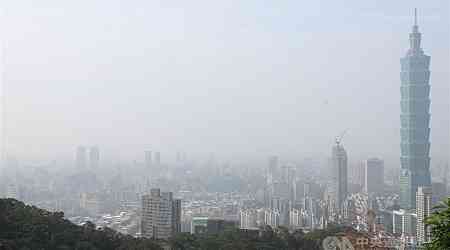 PM2.5 haze from China to affect Taiwan in coming week: MOENV