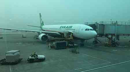 EVA Air flight departs for Taiwan after overnight delay in Sapporo