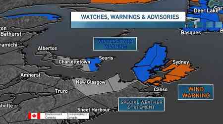 Winter storm could bring 100 centimetres of snow to Cape Breton Highlands