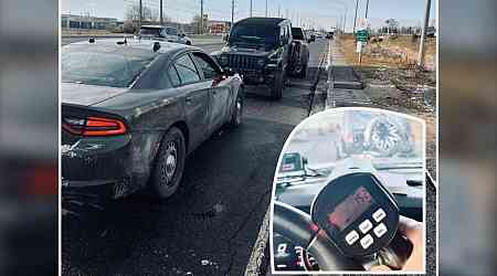 Young driver clocked at nearly 100 km/hr over speed limit