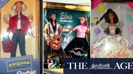 Barbie dolls worth $15,000 stolen from home