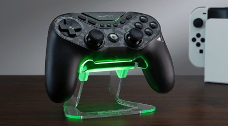 GameSir's Tarantula Pro Controller Features Swappable Face Buttons and Customizable Lighting