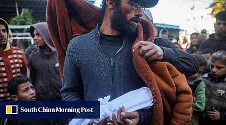 7 babies dead in Gaza from cold weather, lack of shelter, says UN Palestinian aid agency