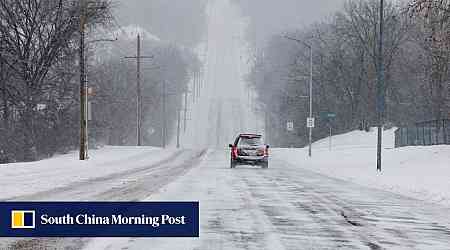 Heaviest snowfall in a decade is possible as wintry blast roils parts of US