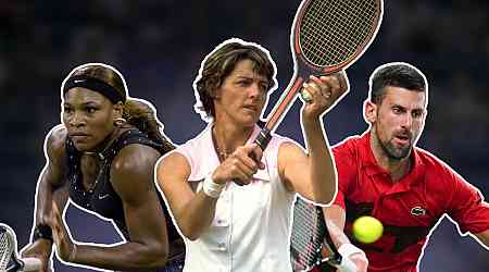 15 Best Tennis Players of All Time