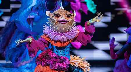 ITV Masked Singer's Pufferfish's identity 'exposed' by eagle-eyed fans minutes into show