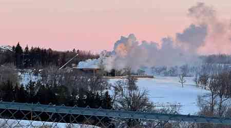 'Absolutely devastating': Southern Manitoba golf course clubhouse burns for second time in 4 years