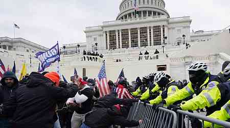 Reminders of Jan. 6 attack fade in the Capitol as Trump retakes power