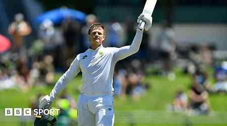 South Africa v Pakistan: Ryan Rickelton scores 259 in second Test