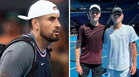 Photo ignites vicious Kyrgios-Hewitt furore